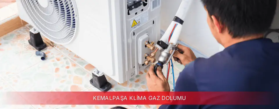 Kemalpaşa İlçemi Viessmann Klima Gaz Dolumu