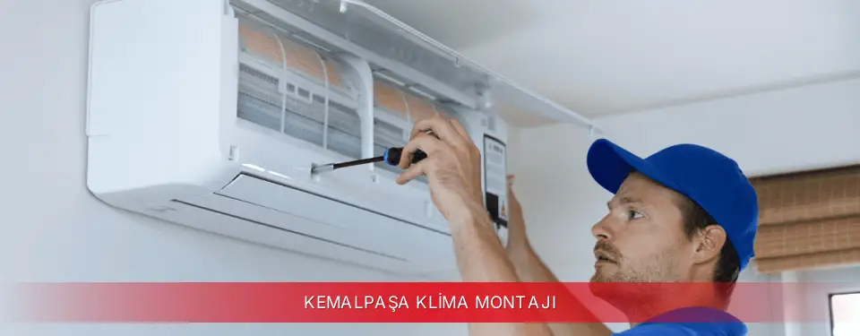 Kemalpaşa İlçemi Viessmann Klima Montajı