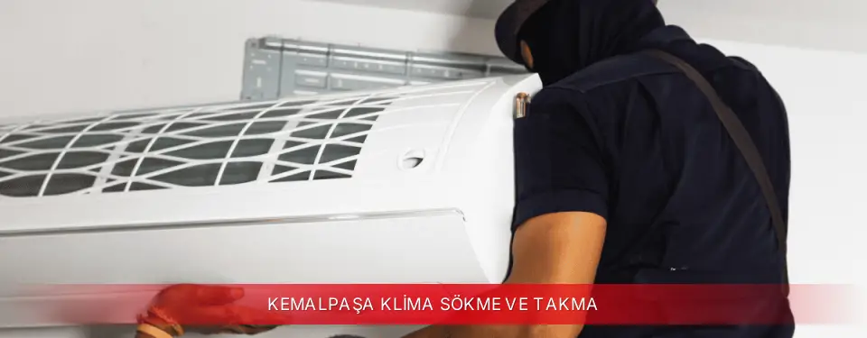 Kemalpaşa İlçemi Viessmann Klima Sökme ve Takma